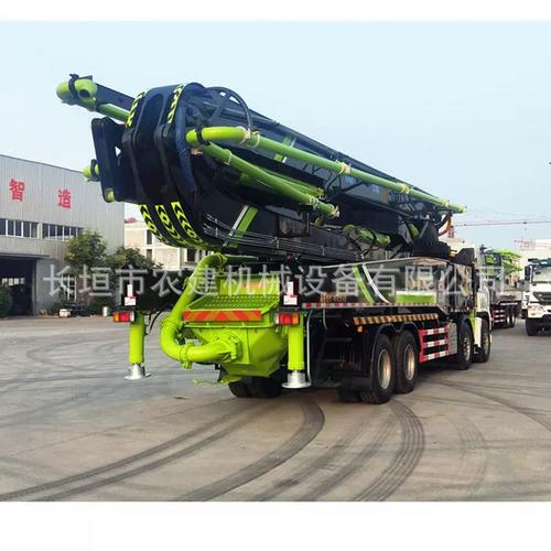 農建機械58米天泵車 可靠之選，混凝土施工無憂